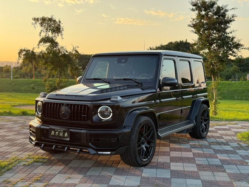 Benz G63 AMG 日規 中古車照片