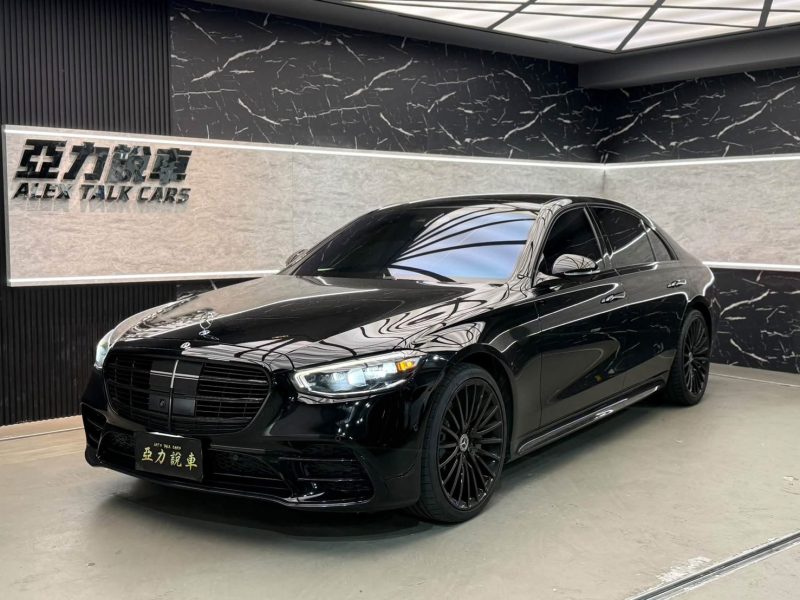 BENZ S580 4MATIC 中古車照片