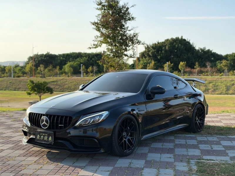 C205 AMG C63 Coupe 總代理 中古車照片